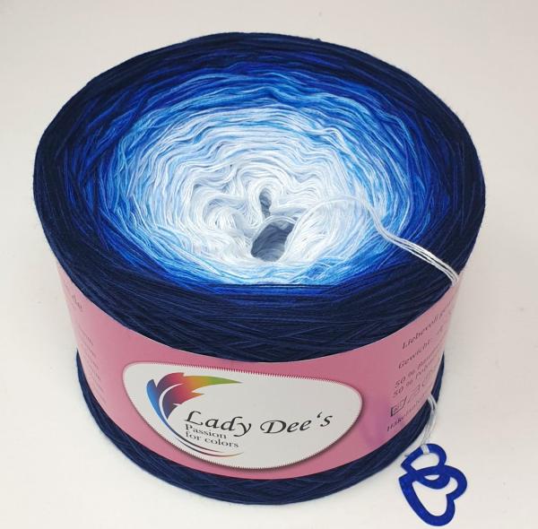 TG005 Herz des Ozeans 250g/1000m/4fädig