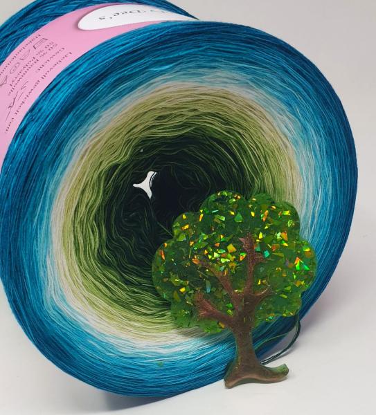 Gigantischer Bobbel - Wald und Meer