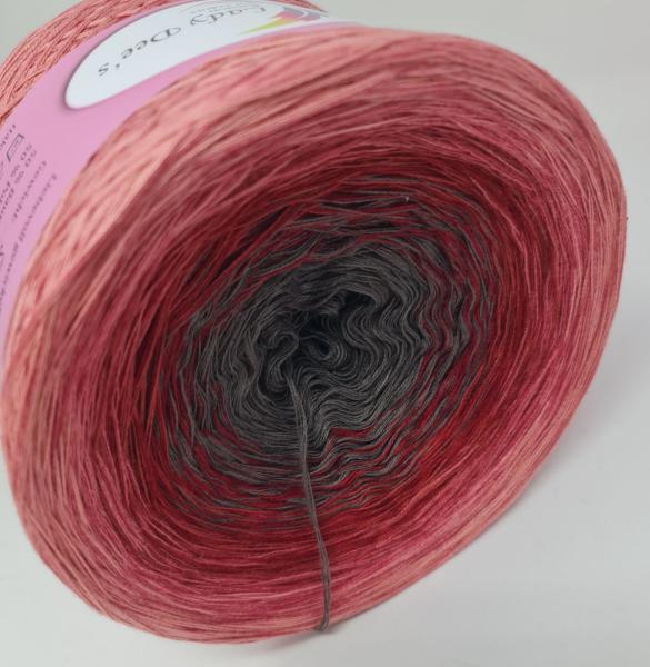 Gigantischer Bobbel - Bella Rosa