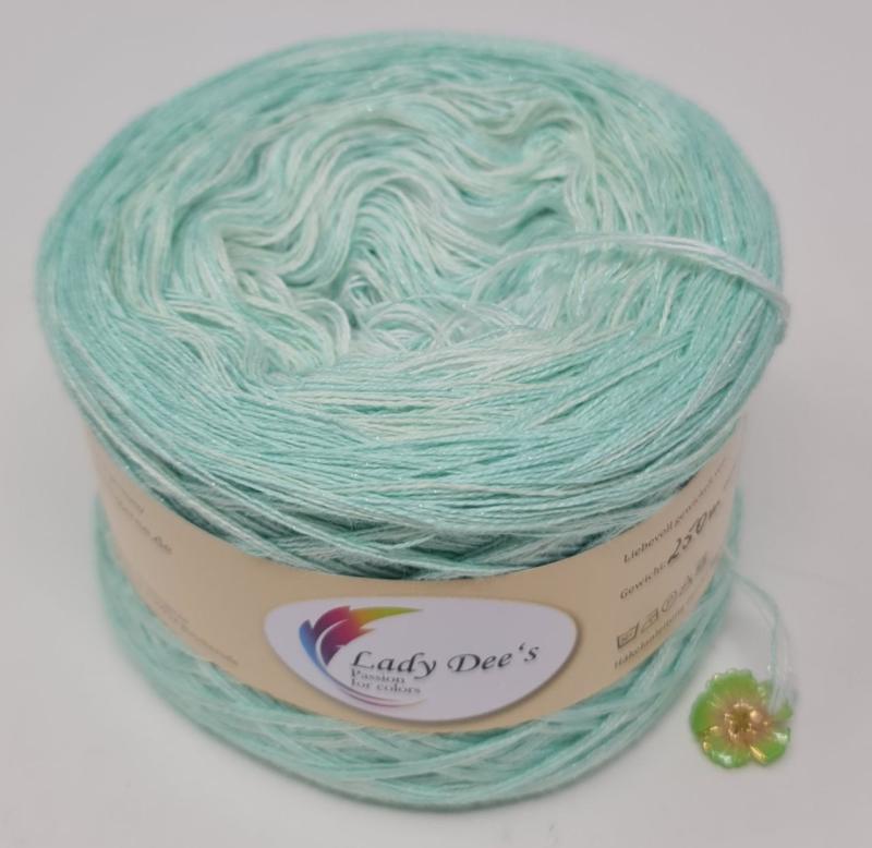Lady Dee's Kleines Frühlingsglück - 250m + Anleitung Sternchen Bonita