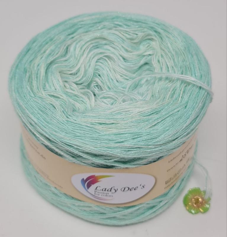 Lady Dee's Kleines Frühlingsglück - 250m + Anleitung Sternchen Bonita