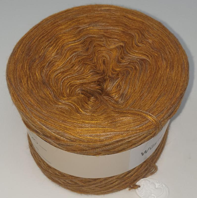 Alpaka-Gemisch - Wüstenfuchs - 100g - 400m