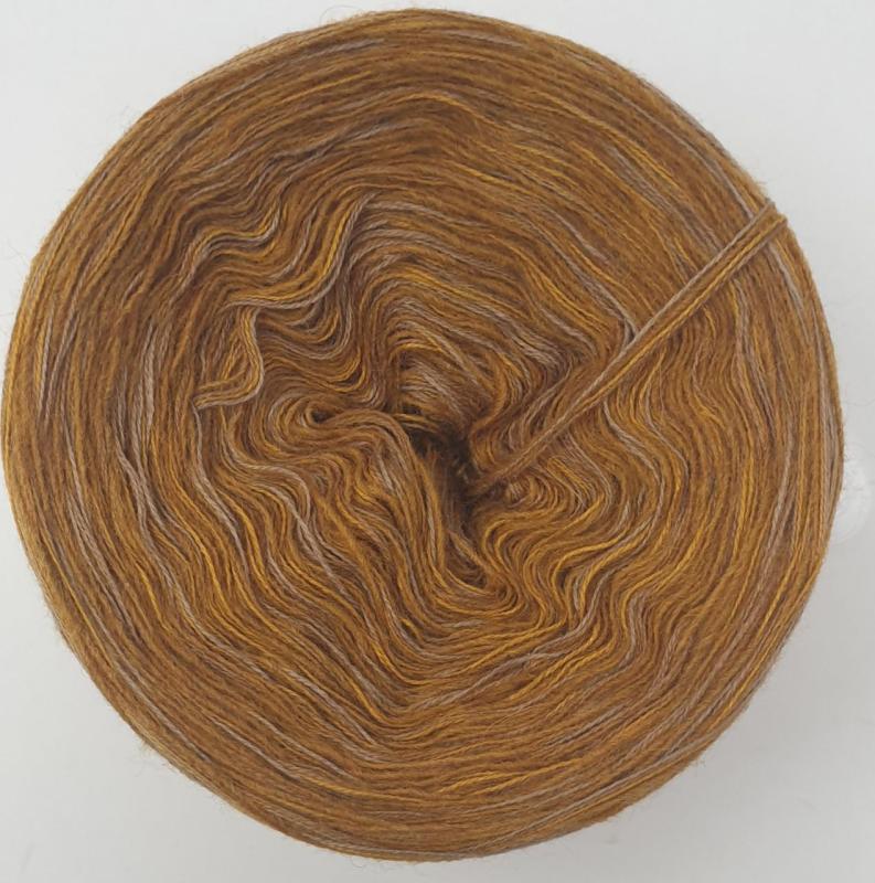 Alpaka-Gemisch - Wüstenfuchs - 100g - 400m
