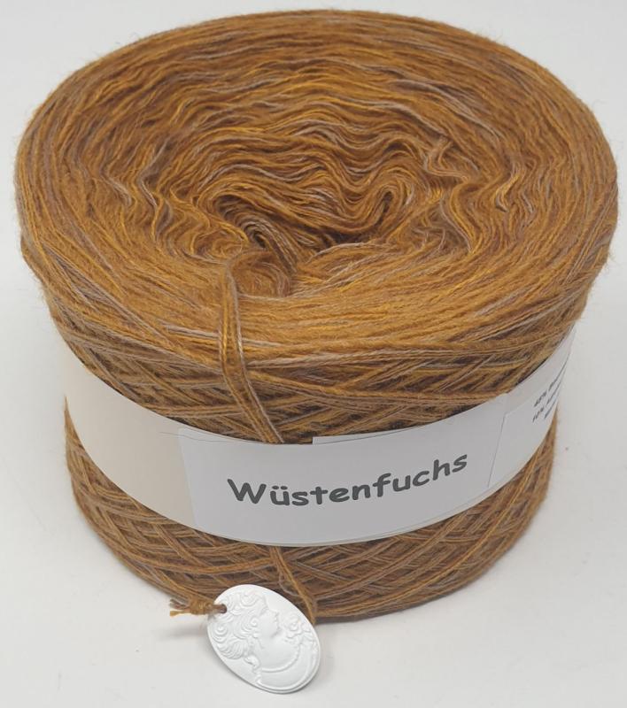 Alpaka-Gemisch - Wüstenfuchs - 100g - 400m