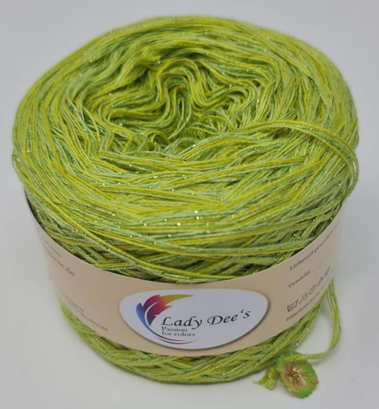 Lady Dee's Mini Limetten Bäumchen - 250m + Anleitung Sternchen Bonita