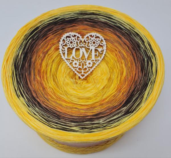 Gigantischer Bobbel - Hippie Lady Flower - über 1kg