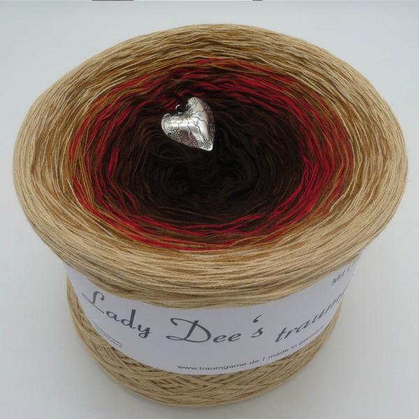 Lady Dee's Farbklecks in Rot