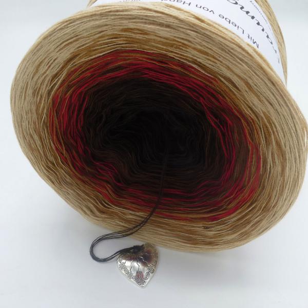 Lady Dee's Farbklecks in Rot