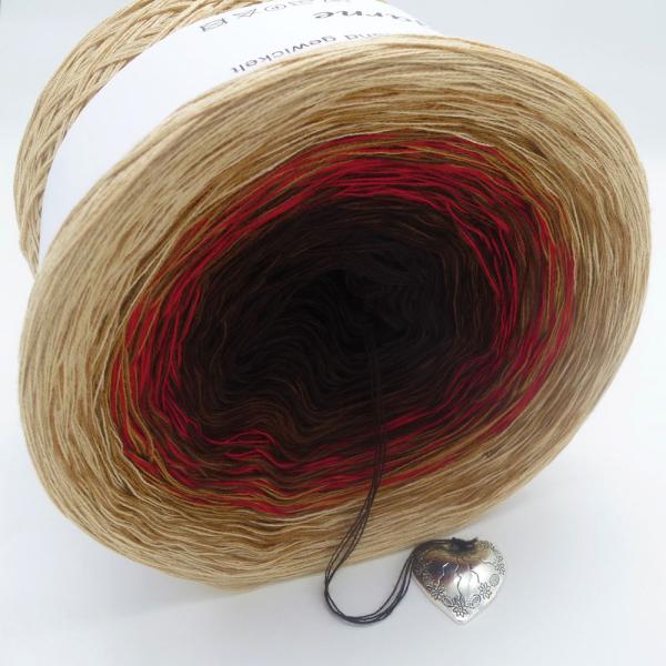 Lady Dee's Farbklecks in Rot