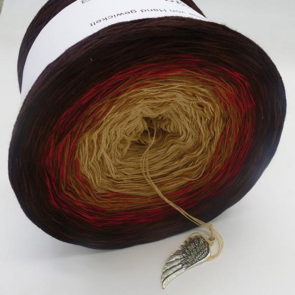 Lady Dee's Farbklecks in Rot