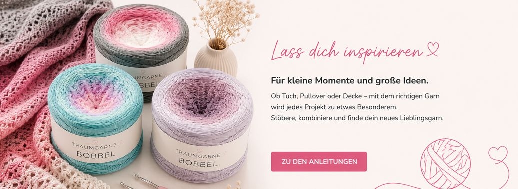 Lass dich inspirieren - zu den Anleitungen